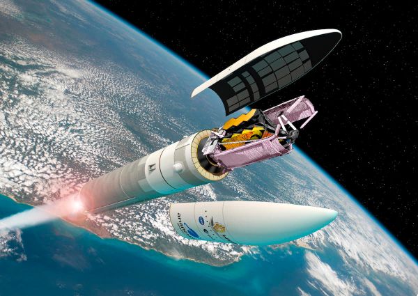 ARIANE 5 FAIRING CLEARED FOR WEBB LAUNCH AFTER “PERFECT” PERFORMANCE ON LAST FLIGHT 