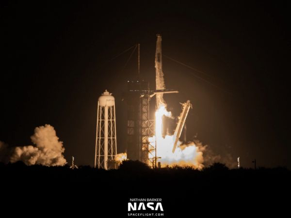 SPACEX LAUNCHES MOSTLY-ROOKIE CREW-3 MISSION TO ISS