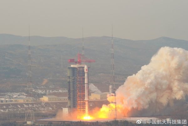 CHINA’S CHANG ZHENG 4B LAUNCHES GAOFEN 11-03 SATELLITE
