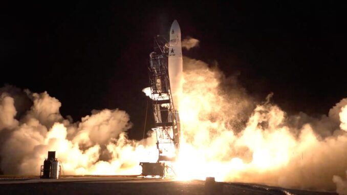 ASTRA REACHES ORBIT FOR FIRST TIME, CLEARING WAY FOR COMMERCIAL LAUNCHES