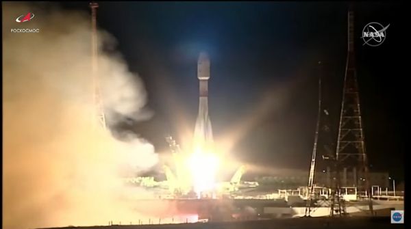 RUSSIA LAUNCHES NEW PRICHAL MODULE TO INTERNATIONAL SPACE STATION