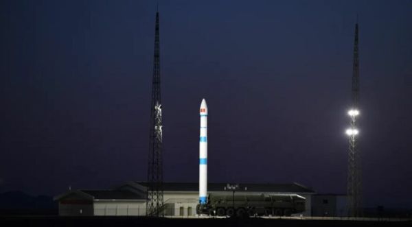 KUAIZHOU-1A ROCKET LAUNCHES CLASSIFIED SHIYAN-11 SATELLITE