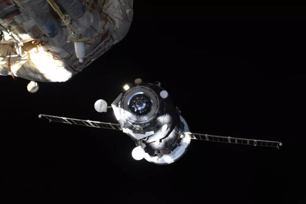 RUSSIAN CARGO SHIP DEPARTS SPACE STATION TO MAKE ROOM FOR NEW DOCKING MODULE