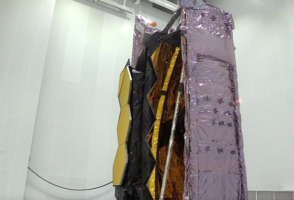 NASA GIVES GREEN LIGHT TO FUEL JAMES WEBB SPACE TELESCOPE