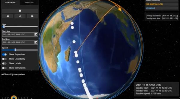 SPACE FORCE OFFICIAL: SATELLITES IN ORBIT HAVE BECOME PAWNS IN GEOPOLITICAL CHESS GAMES