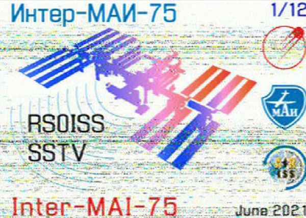 SLOW-SCAN TV TRANSMISSIONS FROM ISS SET FOR DECEMBER 1 – 2