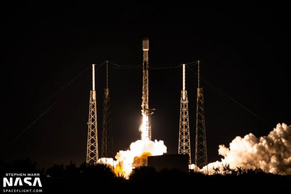 SPACEX ENTERS BUSY DECEMBER WITH STARLINK LAUNCH FROM FLORIDA