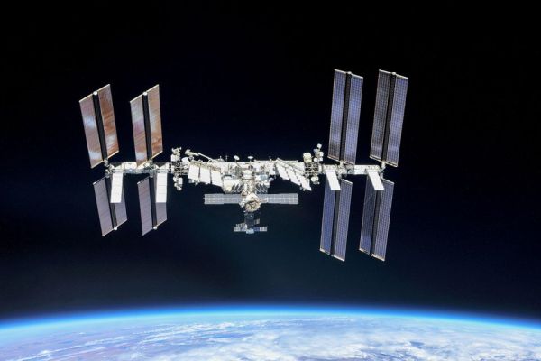 INTERNATIONAL SPACE STATION SWERVES TO DODGE SPACE JUNK