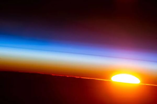 ASTRONAUTS RING IN NEW YEAR ABOARD SPACE STATION TO WELCOME 2022