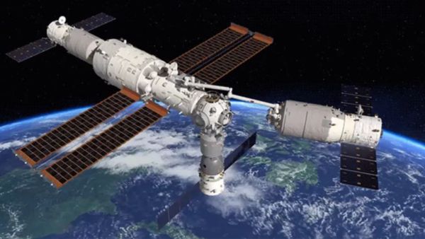 ON CHINA'S NEW SPACE STATION, A ROBOTIC ARM TEST PAVES WAY FOR FUTURE CONSTRUCTION