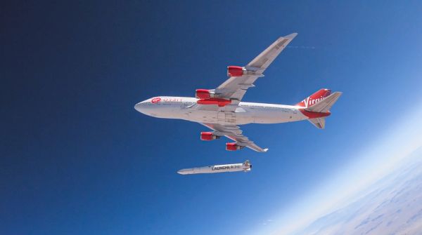 VIRGIN ORBIT LAUNCHES MISSION STP-27VPB “ABOVE THE CLOUDS”