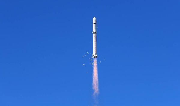 FIRST CHINESE SPACE MISSION OF 2022 ROCKETS INTO ORBIT