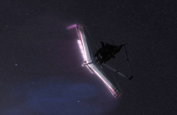 WEBB REACHES ORBITAL DESTINATION A MILLION MILES FROM EARTH