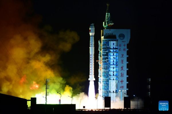 CHINA LAUNCHES L-SAR 01A SATELLITE FOR LAND OBSERVING