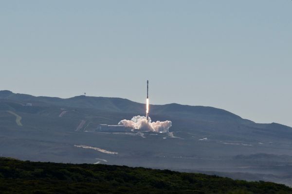 SPACEX LAUNCHES CLASSIFIED NRO SATELLITE FROM VANDENBERG SPACE FORCE BASE