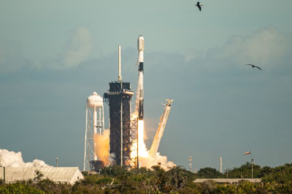 SPACEX LAUNCHES THIRD FALCON 9 ROCKET MISSION IN THREE DAYS