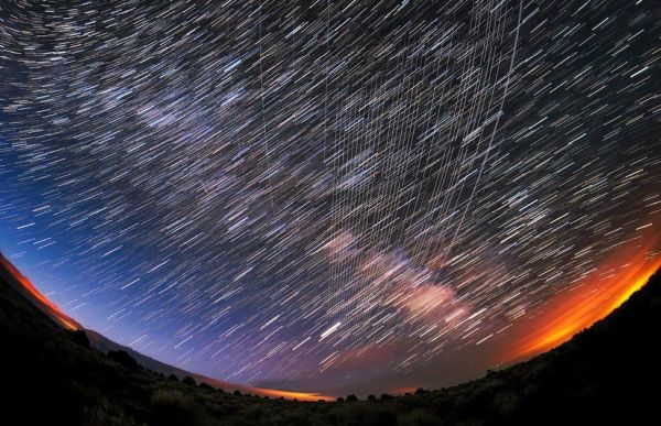 ASTRONOMERS STAND UP TO SATELLITE MEGA-CONSTELLATIONS