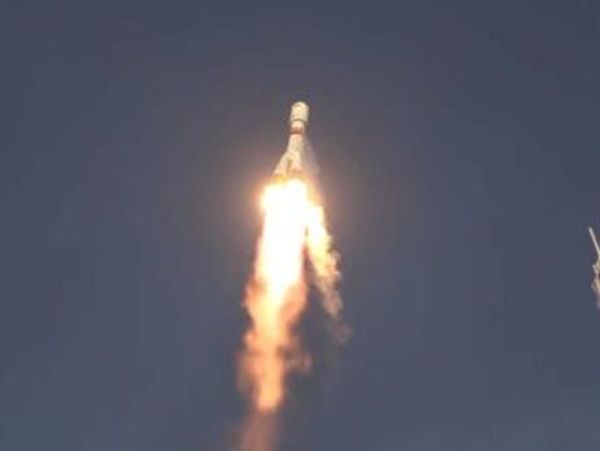 SOYUZ LAUNCHES RUSSIAN MILITARY SPY SATELLITE