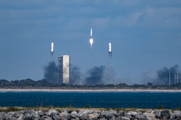 RESEARCH SATELLITES DESTROYED IN ASTRA ROCKET FAILURE