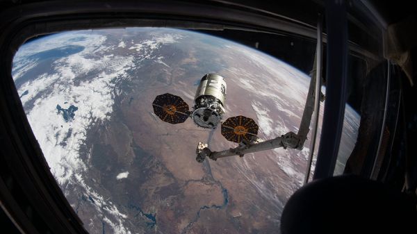 NASA TV IS LIVE MONDAY BROADCASTING CYGNUS ARRIVAL AT STATION