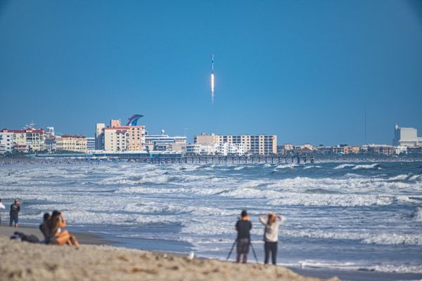 SPACEX ADDS 46 MORE SATELLITES TO STARLINK FLEET