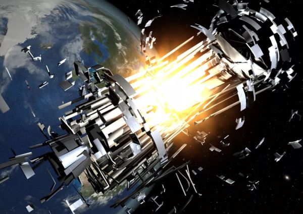 AVOIDING SATELLITE COLLISIONS: NOAA UNVEILS PROTOTYPE WARNING SYSTEM