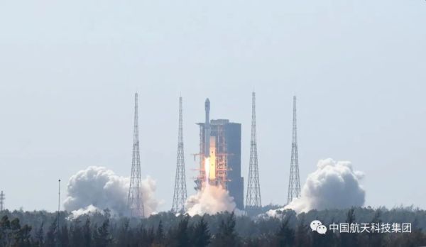 CHINA LAUNCHES CZ-8 ON 22 SATELLITE RIDESHARE MISSION