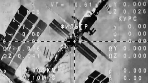 THE RUSSIAN INVASION TOUCHES OUTER SPACE