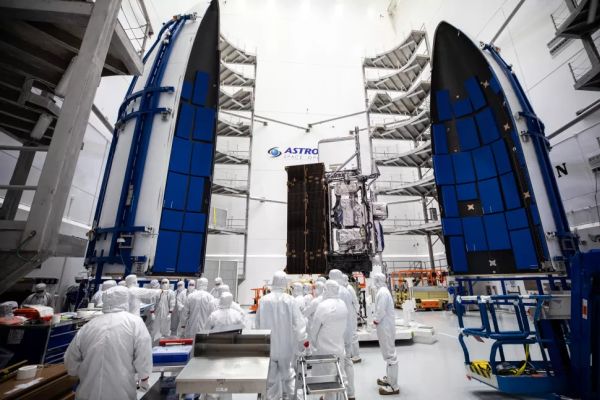 ADVANCED NEW GOES-T WEATHER SATELLITE IS 'GO' FOR LAUNCH ON MARCH 1, NASA SAYS