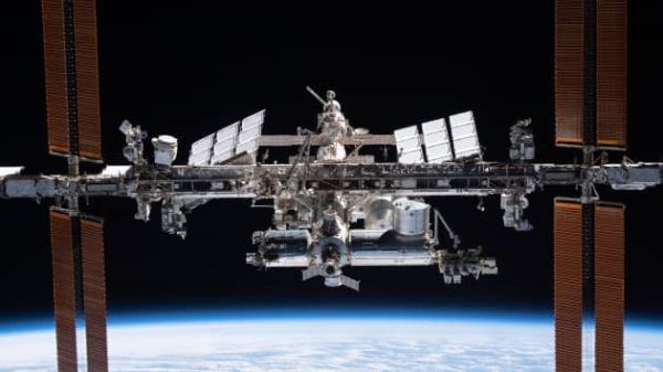 TOP NASA OFFICIAL SAYS SPACE STATION PARTNERSHIP WITH RUSSIA ‘STILL WORKING’ DESPITE UKRAINE CONFLICT