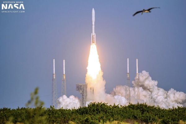 NOAA, NASA’S GOES-T WEATHER SATELLITE LAUNCHES ON ULA ATLAS V