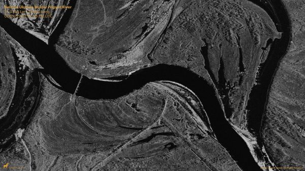 HIGH ABOVE UKRAINE, SATELLITES GET EMBROILED IN THE WAR