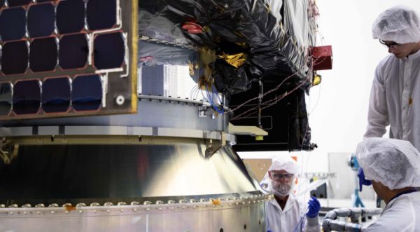 LAUNCH OF U.S. SPACE FORCE MISSILE-WARNING SATELLITE DELAYED INDEFINITELY
