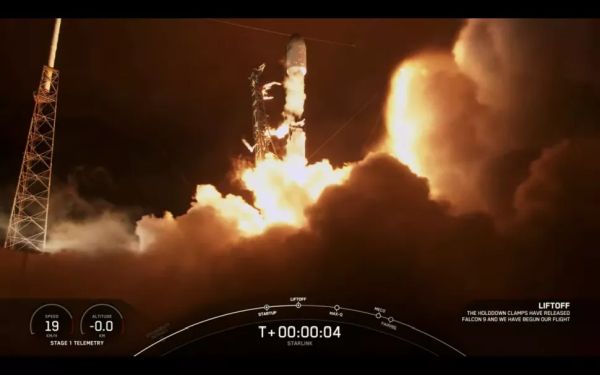 SPACEX FALCON 9 ROCKET LAUNCHES RECORD 12TH MISSION, LANDS ON SHIP AT SEA