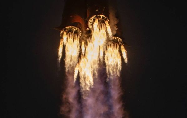 RUSSIA LAUNCHES MERIDIAN COMMUNICATIONS SATELLITE TO MOLNIYA ORBIT