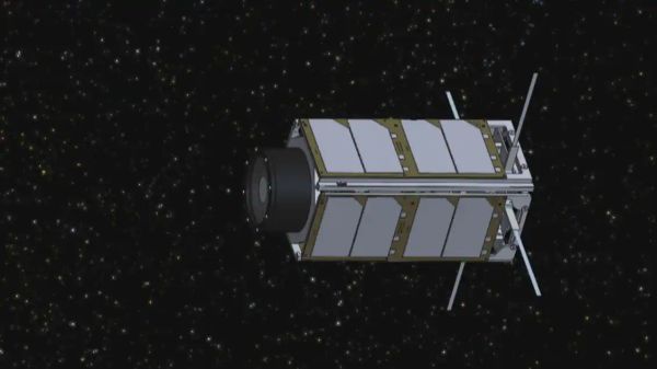 SPUDNIK-1, A UPEI-MADE SATELLITE, BEGINS TESTS FOR SPACE ORBIT