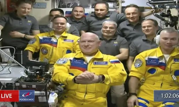 RUSSIA TO HALT COOPERATION OVER INTERNATIONAL SPACE STATION