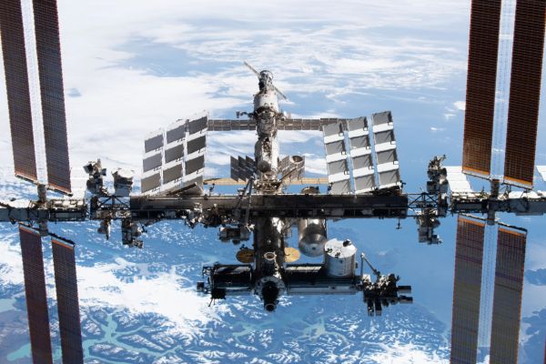 SPACEWALKS, CREWED MISSIONS, AND SCIENCE: MARCH IN ORBIT ABOARD THE ISS