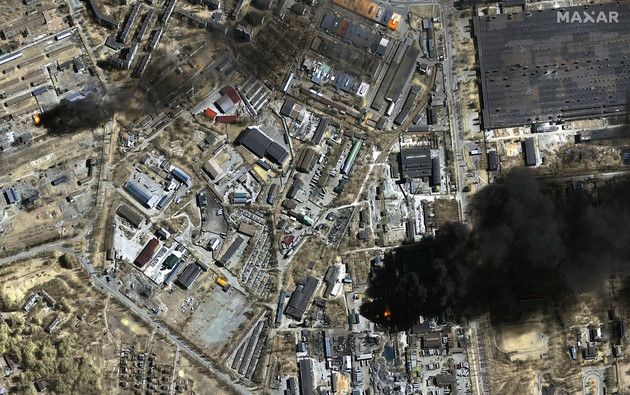 SATELLITE COMPANIES JOIN THE HUNT FOR RUSSIAN WAR CRIMES