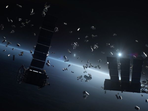 US SPACE FORCE WANTS TO HARNESS COMMERCIAL INDUSTRY IDEAS ON DEBRIS REMOVAL
