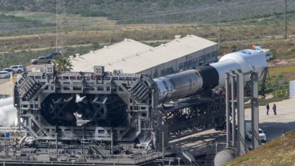 U.S. INTELLIGENCE-GATHERING PAYLOADS AWAITING LAUNCH ON SPACEX ROCKET 