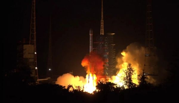 CHINA’S CHANG ZHENG 3B/E LAUNCHES CHINASAT 6D