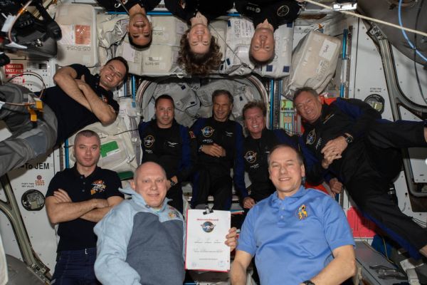 NASA COVERAGE SET FOR AXIOM MISSION 1 DEPARTURE FROM SPACE STATION