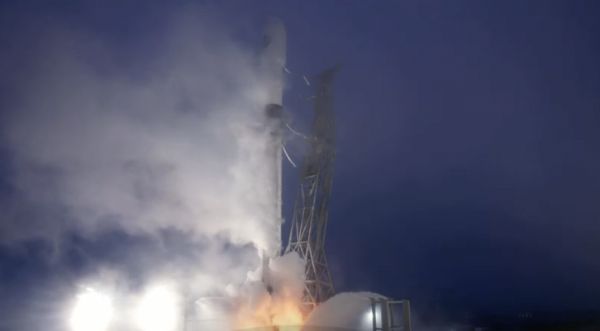 SPACEX LAUNCHES NROL-85 SPY SATELLITE FOR U.S. NATIONAL RECONNAISSANCE OFFICE