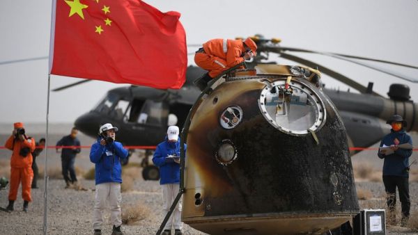 CHINA SENDING UP NEXT SPACE STATION CREW IN JUNE
