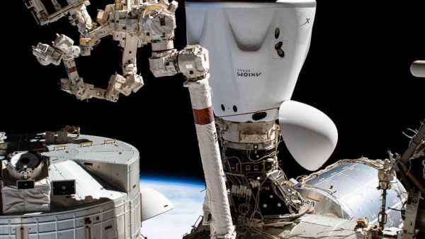NASA UPDATES COVERAGE FOR AXIOM MISSION 1 DEPARTURE FROM SPACE STATION