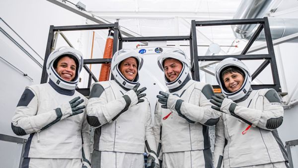SPACEX’S CREW-4 LAUNCH POSTPONED DUE TO WEATHER