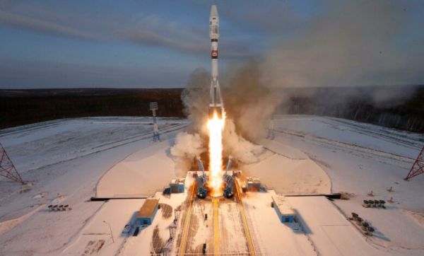RUSSIA PUTS MILITARY SATELLITE INTO ORBIT