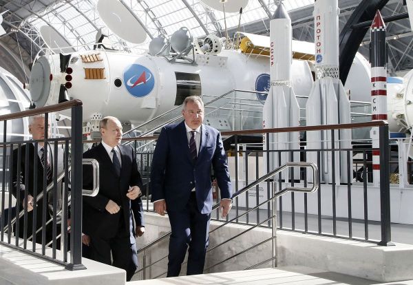 RUSSIA WILL QUIT INTERNATIONAL SPACE STATION OVER SANCTIONS