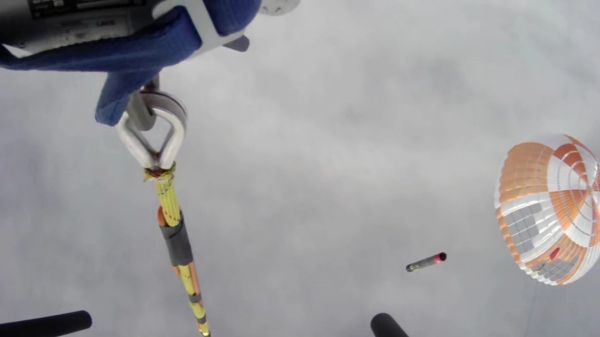 ROCKET LAB MAKES FIRST BOOSTER CATCH ATTEMPT DURING SUCCESSFUL THERE AND BACK AGAIN MISSION